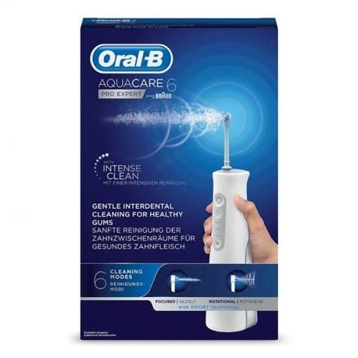 Tăm nước không dây ORAL-B AquaCare 6 Pro Expert