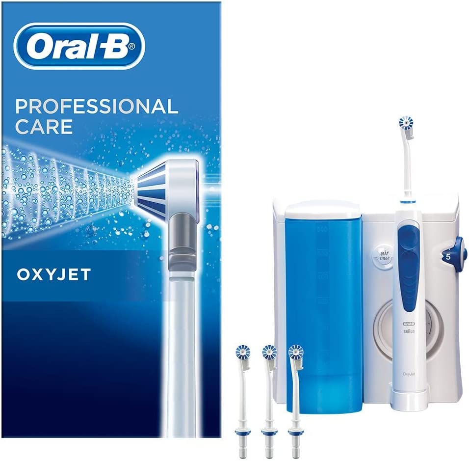 Tăm nước Oral-B Professional Care OxyJet MD20 made in EU - Germany S&T