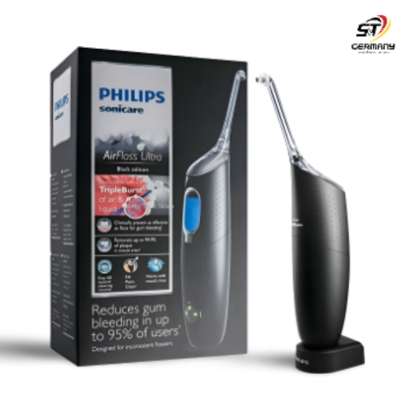 Tăm nước không dây Philips HX8438/03 màu đen