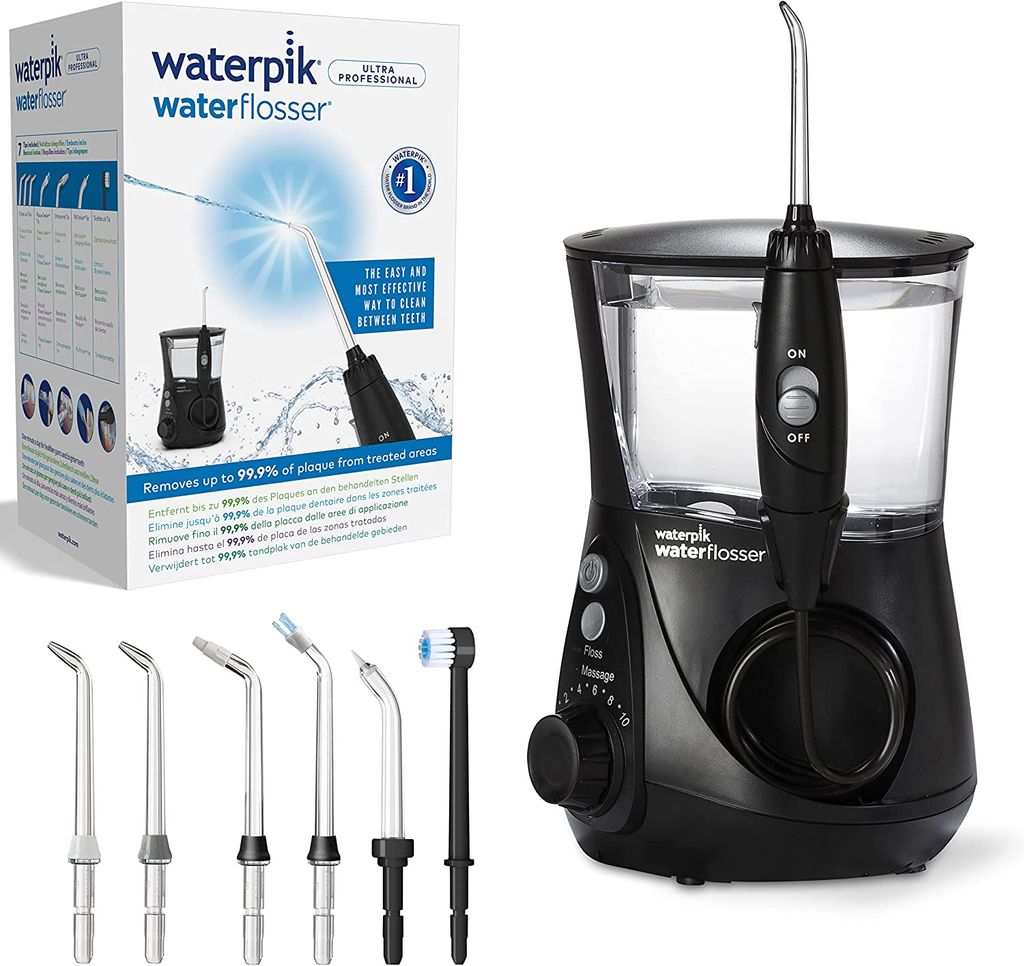 Tăm nước Waterpik Ultra Professional WP-662EU màu đen