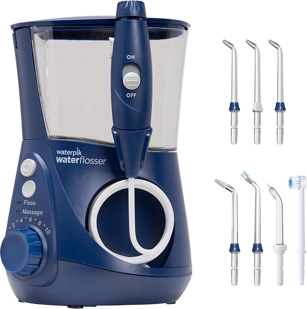 Tăm nước Waterpik Ultra Professional WP-663EU màu xanh