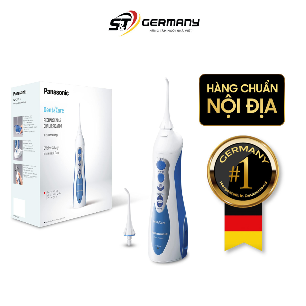 Tăm nước không dây Panasonic EW1211 nội địa Đức - Germany S&T