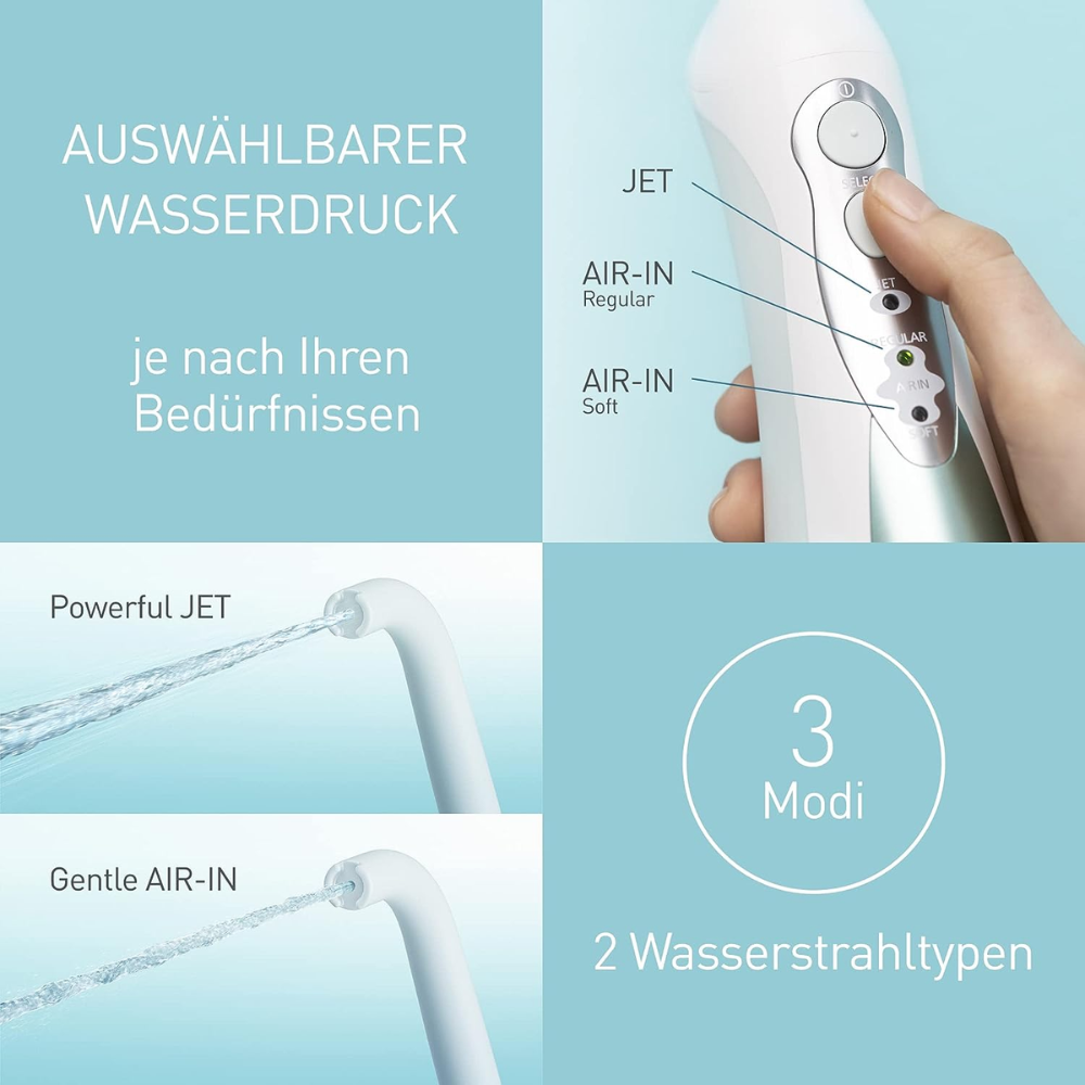 Tăm nước không dây Panasonic EW1311 mới nhất 2023 | Germany S&T