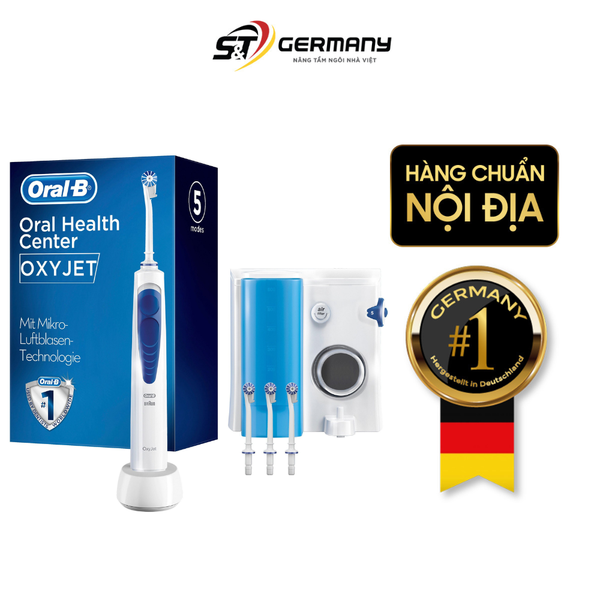 Tăm nước Oral-B Professional Care OxyJet MD20 made in EU