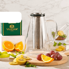 Bình nước kèm lõi lọc Vahdam 1,5L