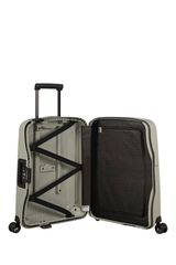 Vali Samsonite S’Cure Eco – Spinner S (màu xám xanh Green Grey) Made in Europe