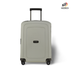 Vali Samsonite S’Cure Eco – Spinner S (màu xám xanh Green Grey) Made in Europe