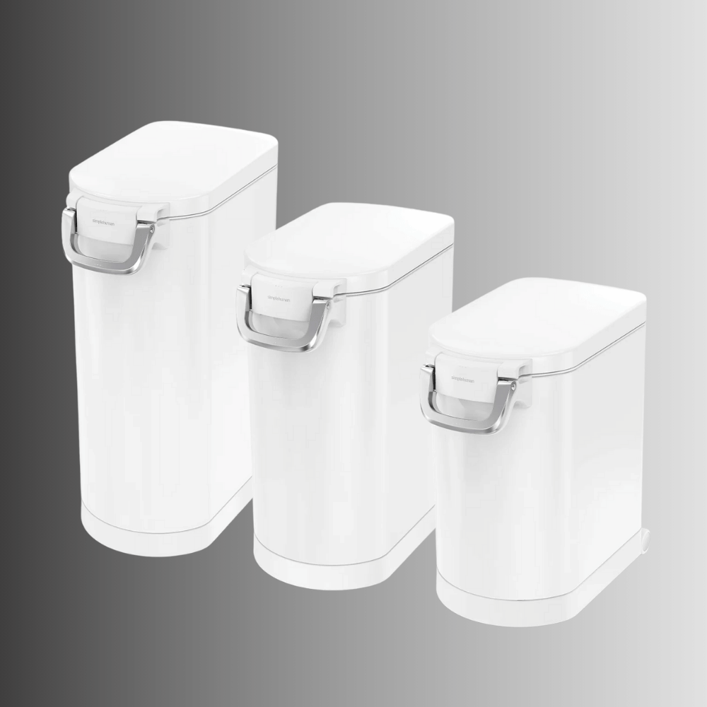 Thùng gạo cao cấp Simplehuman nội địa Đức