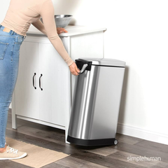 Thùng gạo cao cấp Simplehuman nội địa Đức