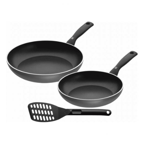 Set chảo WMF Permadur 24-28 cm kèm 1 xẻng