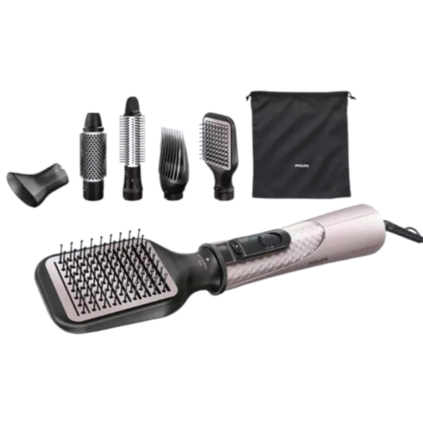 Bộ lược sấy tạo kiểu tóc Philips 5in1 series 5000 HP8657/00