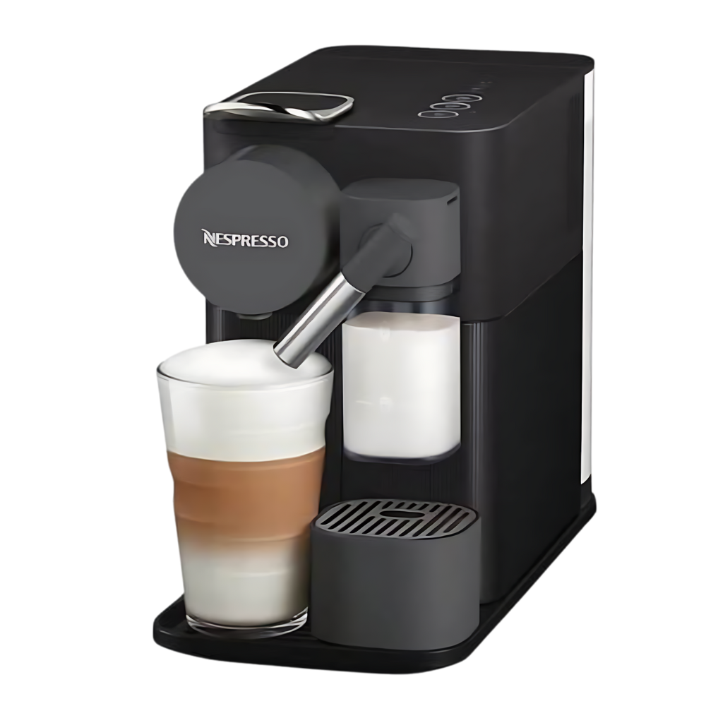 Máy pha café viên nén Nespresso DeLonghi Lattissima One EN đen