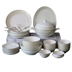 Set bát sứ Imperial 50 món Aris