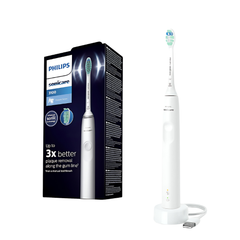 Bàn chải điện Philips HX3671/13 series 3100 màu trắng