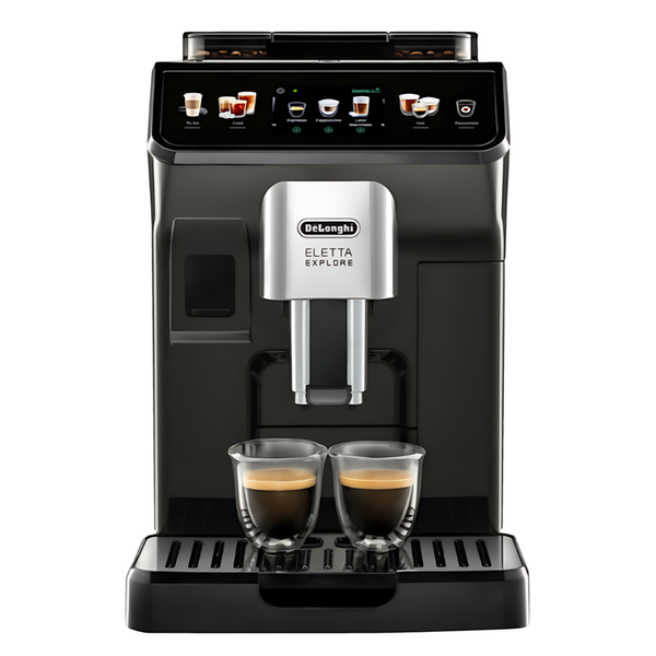 Máy pha cà phê tự động De'Longhi ECAM 450.55.G Eletta Explore made in EU màu xám
