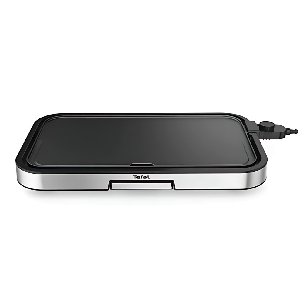 Tefal Giant Plancha Grill – XXL-Grillplatte Für Bis Zu 12 Personen, 2300 Watt, Mit Antihaftbeschichtung