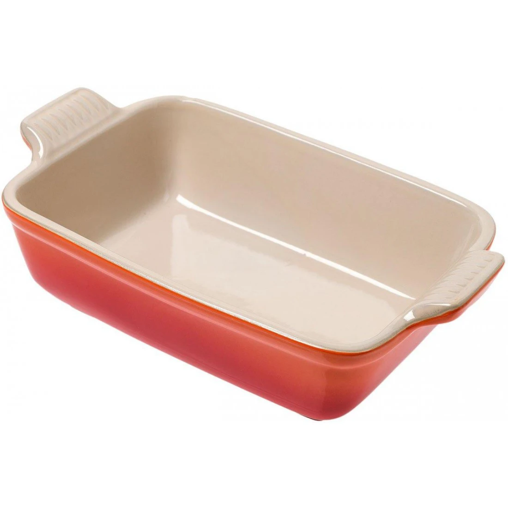 Thố Nướng Le Creuset Rechteckige Auflaufform 26x17cm Cerise