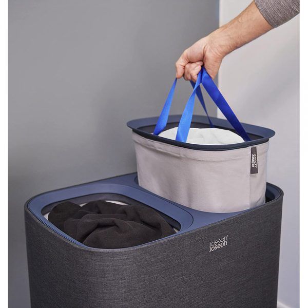 Thùng Đựng Đồ Giặt Joseph Joseph 50003 Tota 90L Màu xám