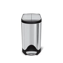 Thùng rác hình chữ nhật Simplehuman 30 lit