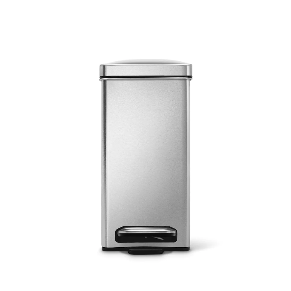 Thùng rác 10L Simplehuman Slim Profile