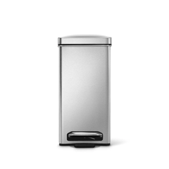 Thùng rác 10L Simplehuman Slim Profile