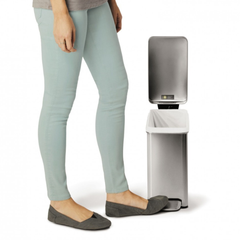 Thùng rác 10L Simplehuman Slim Profile