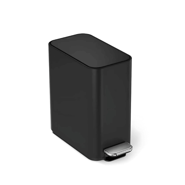 Thùng rác Simplehuman 5 lit màu đen