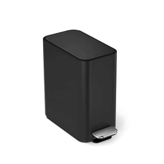 Thùng rác Simplehuman 5 lit màu đen