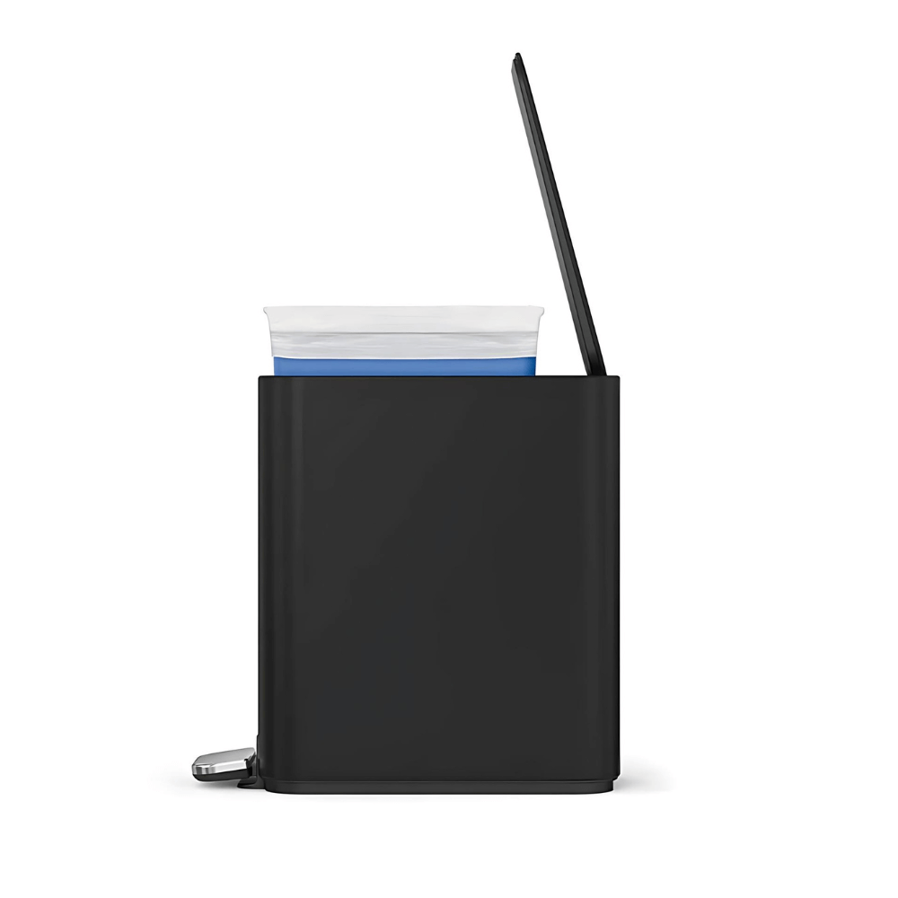 Thùng rác Simplehuman 5 lit màu đen
