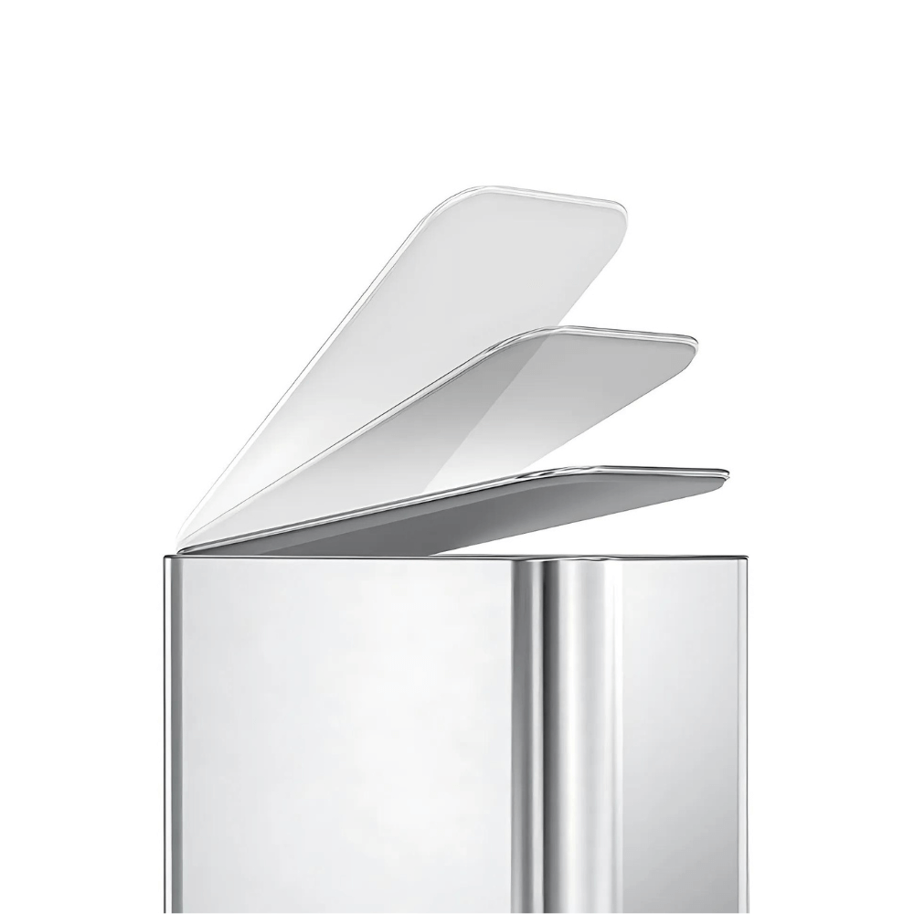Thùng rác Simplehuman 5 lit màu inox
