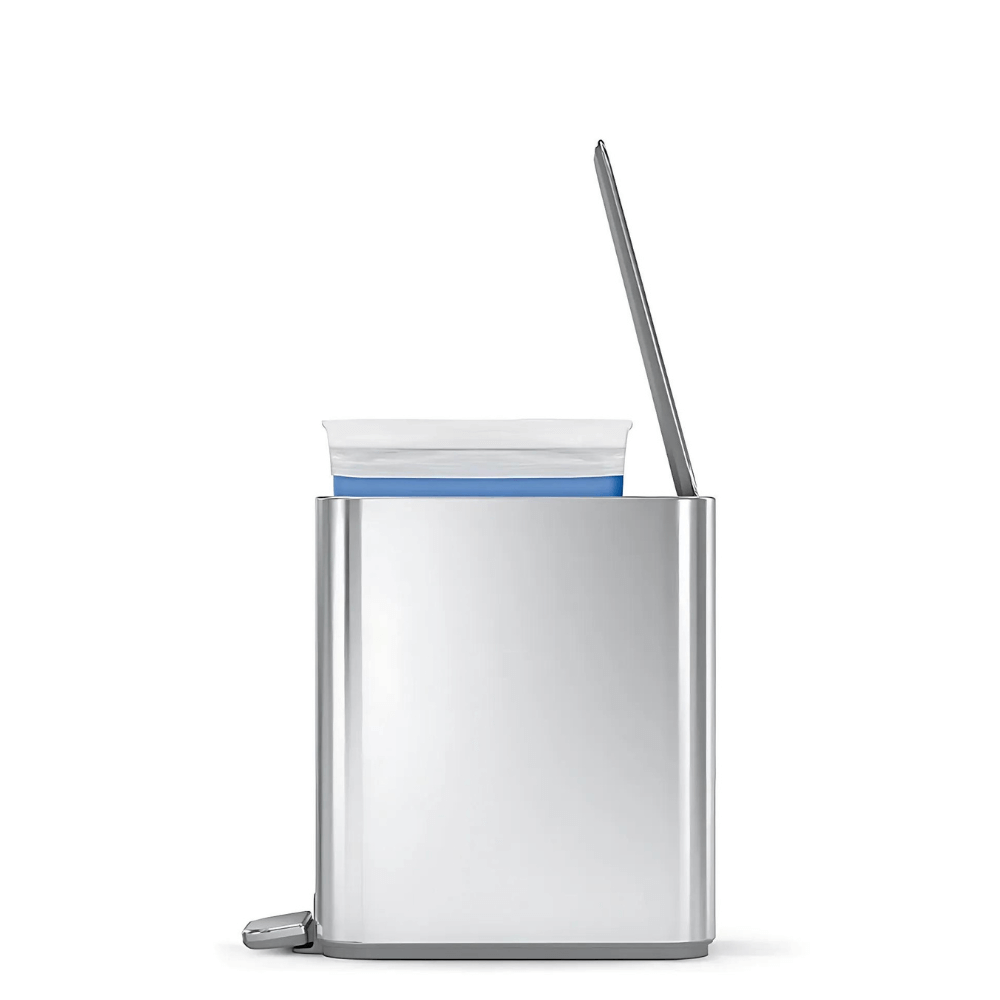 Thùng rác Simplehuman 5 lit màu inox