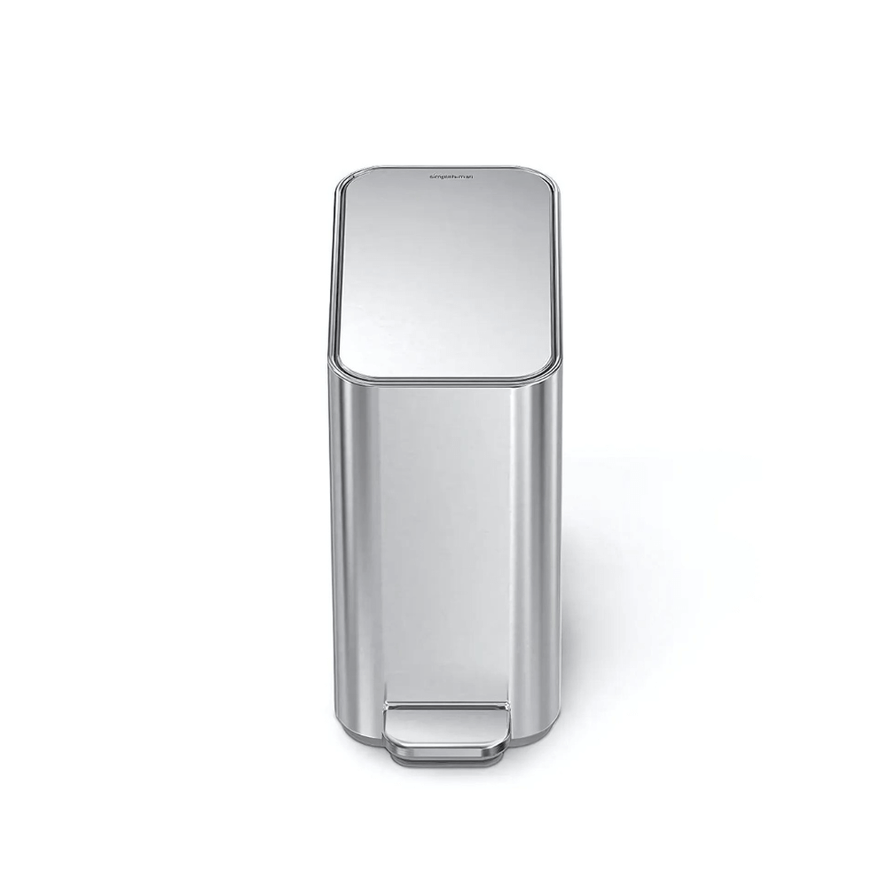 Thùng rác Simplehuman 5 lit màu inox