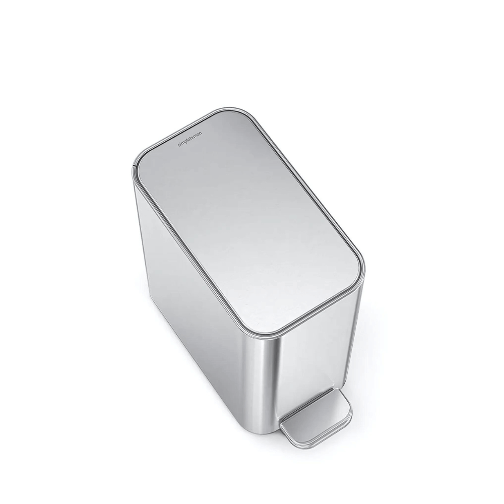 Thùng rác Simplehuman 5 lit màu inox