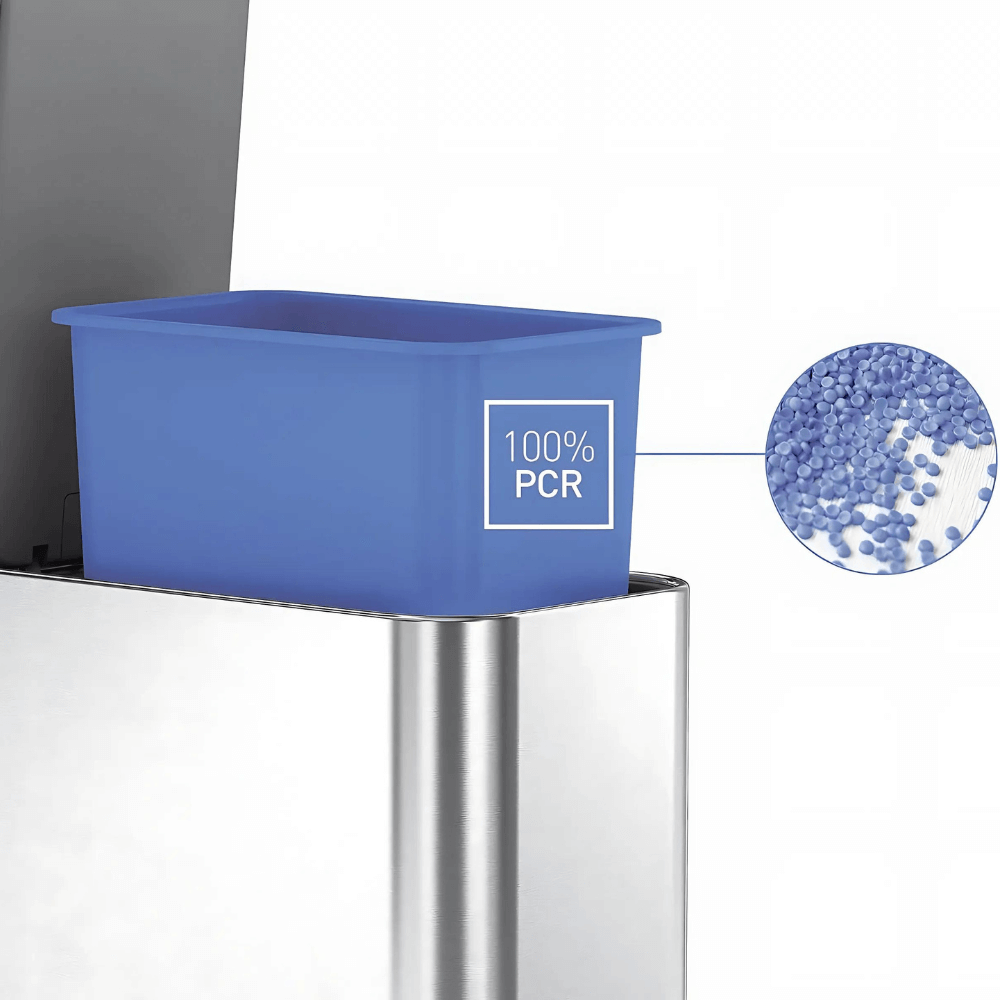 Thùng rác Simplehuman 5 lit màu inox