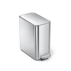 Thùng rác Simplehuman 5 lit màu inox