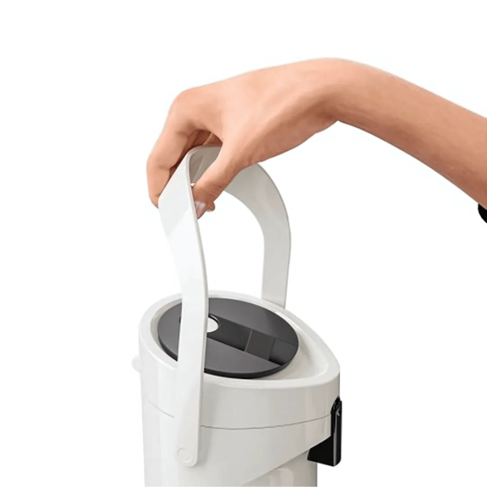 Phích giữ nhiệt Emsa Ponza 1,9L màu trắng