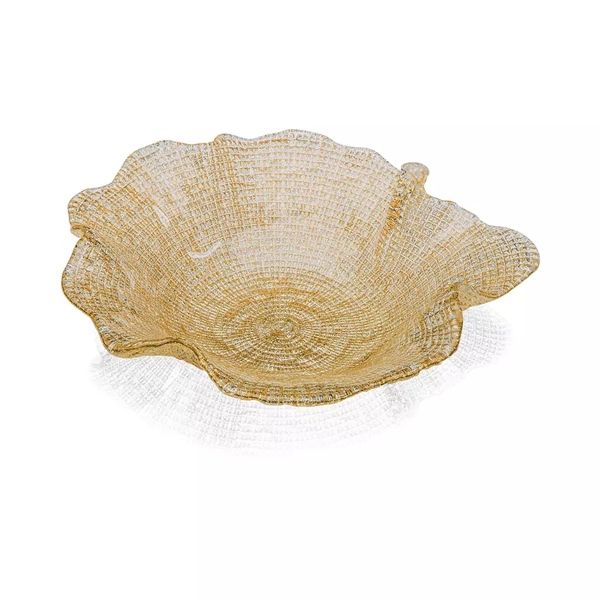 Tô Folies Gold Glitter 25cm IVV 8305.2