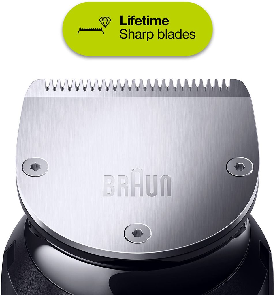 Tông đơ và cạo râu BRAUN BT7240