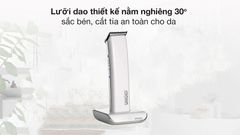 Tông đơ cắt tóc không dây, có đế sạc UNOLD 87850