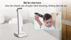 Tông đơ cắt tóc không dây, có đế sạc UNOLD 87850