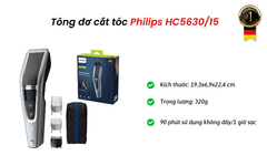 Tông đơ cắt tóc Philips HC5630/15