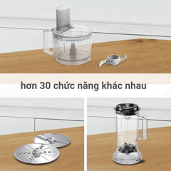 Máy xay đa năng BOSCH MultiTalent3 MCM3201B màu đen