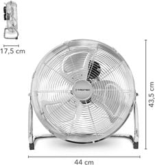 Quạt sàn Trotec TVM14 (màu inox) 35cm nội địa Đức