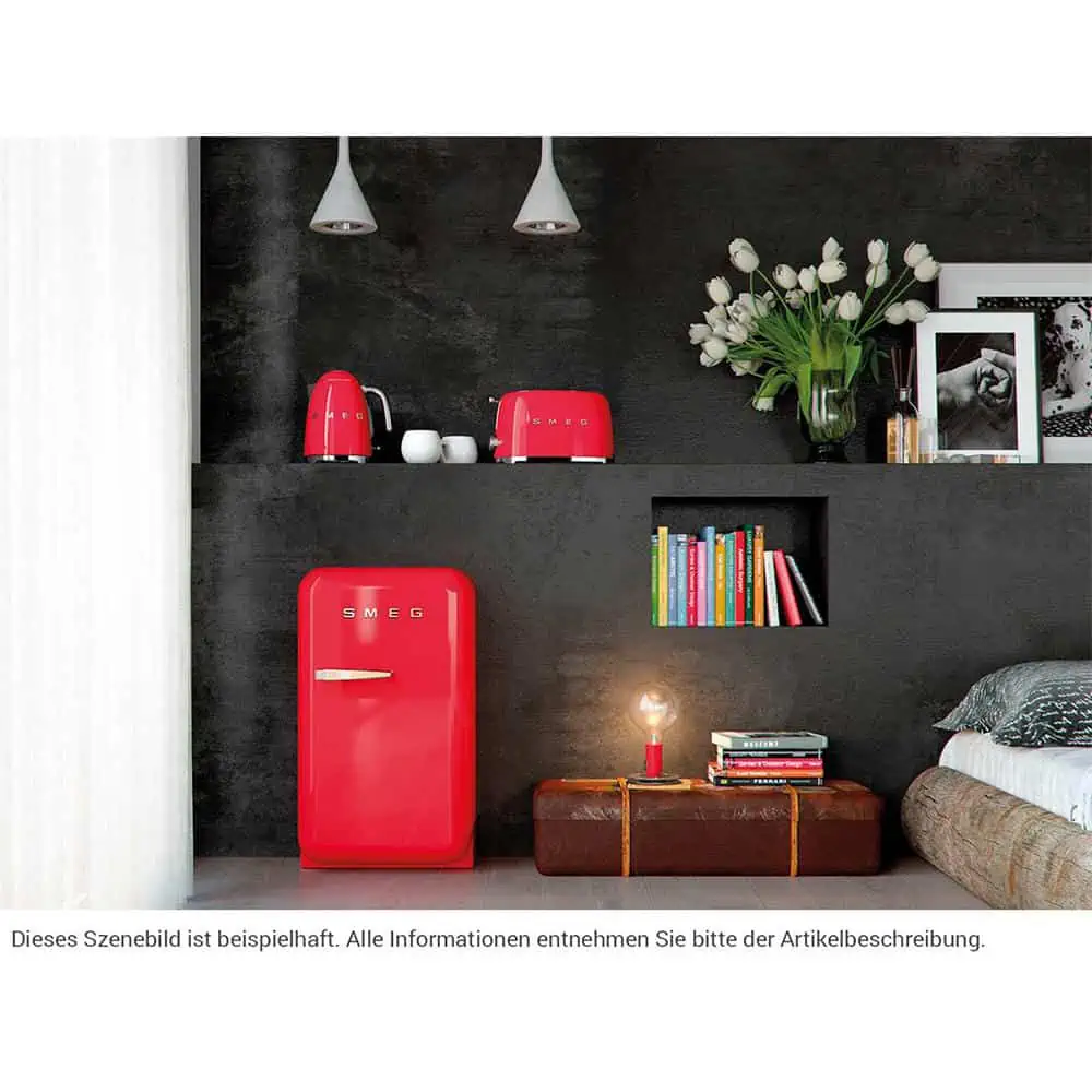 Tủ Lạnh Mini SMEG FAB5RRD5 Red màu đỏ