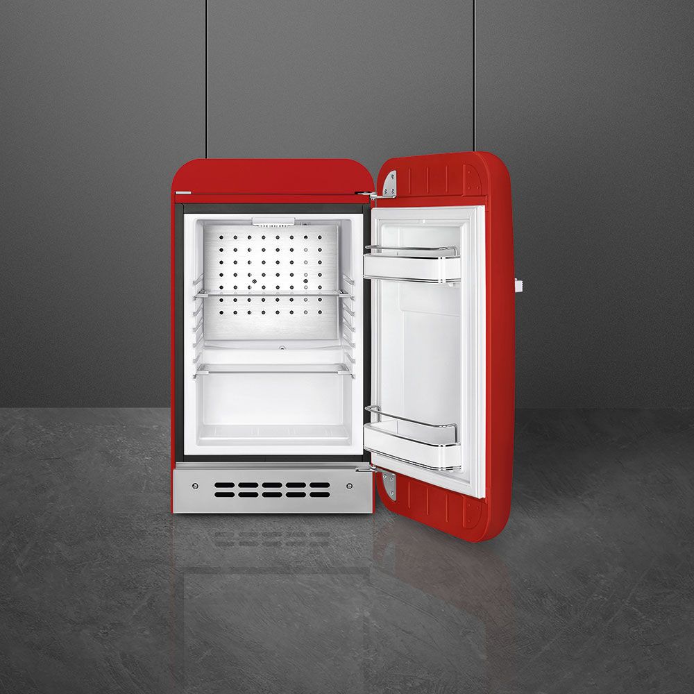 Tủ lạnh smeg màu đỏ SMEG FAB5RRD5