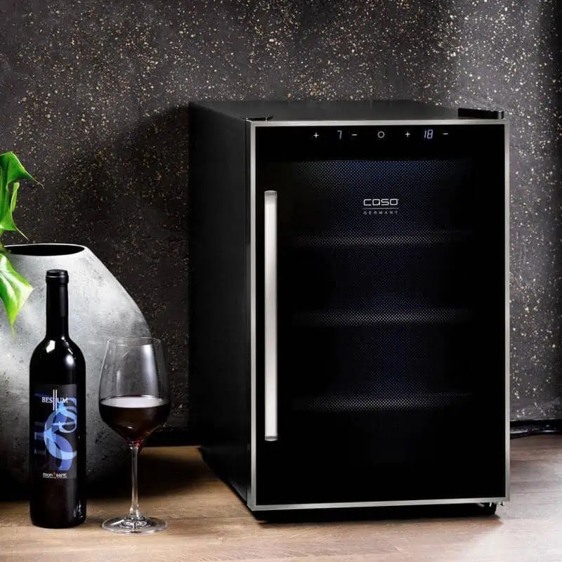 Tủ rượu caso wineduett touch 12 chai - Germany S&T