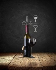 Tủ rượu CASO WineSafe 18 EB 627 màu đen 18 chai