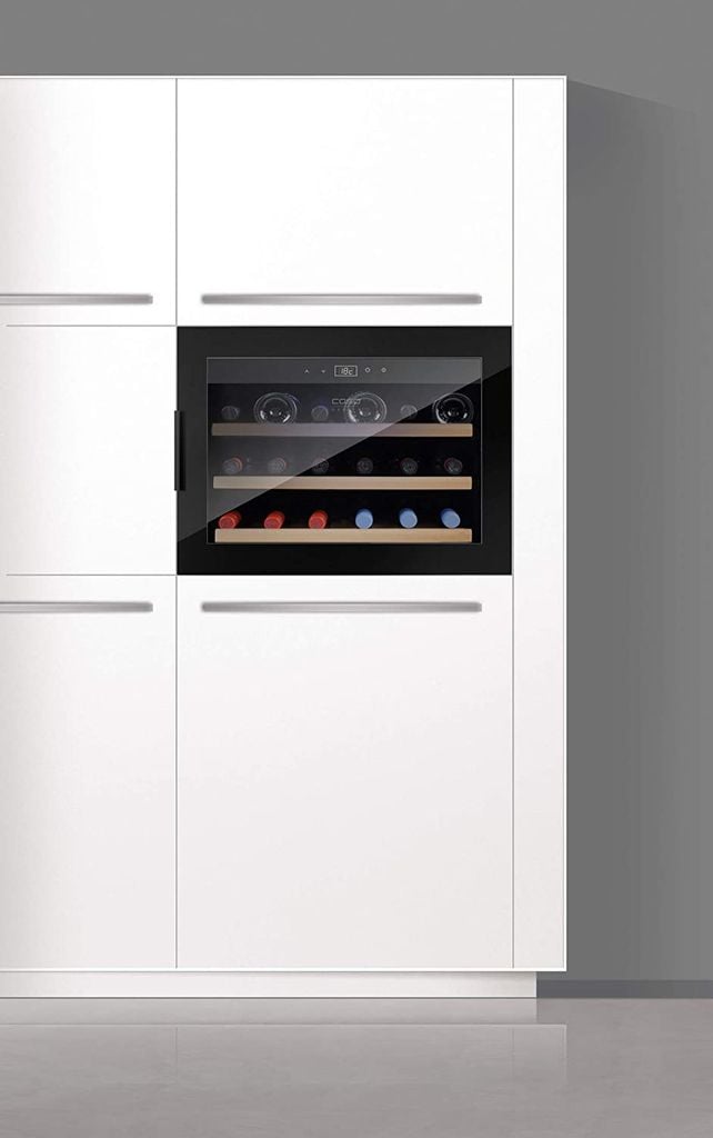 Tủ rượu CASO WineSafe 18 EB 627 màu đen 18 chai