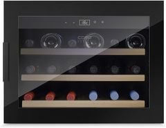 Tủ rượu CASO WineSafe 18 EB 627 màu đen 18 chai