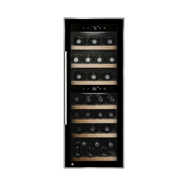 Tủ bảo quản rượu vang CASO WineComfort 38 - 653 màu đen